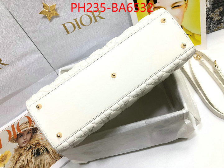 Dior Bags(TOP)-Lady- mirror copy luxury ID: BA6532 $: 235USD,