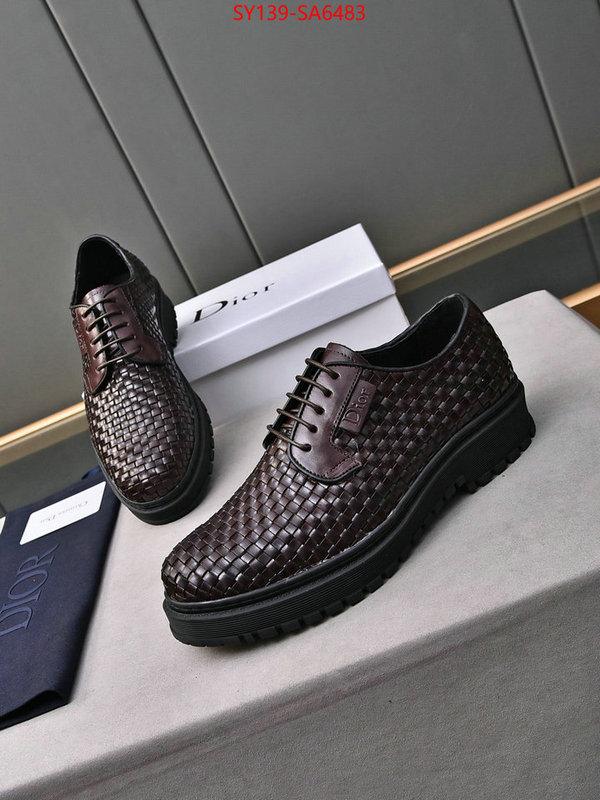 Men shoes-Dior 1:1 replica ID: SA6483 $: 139USD