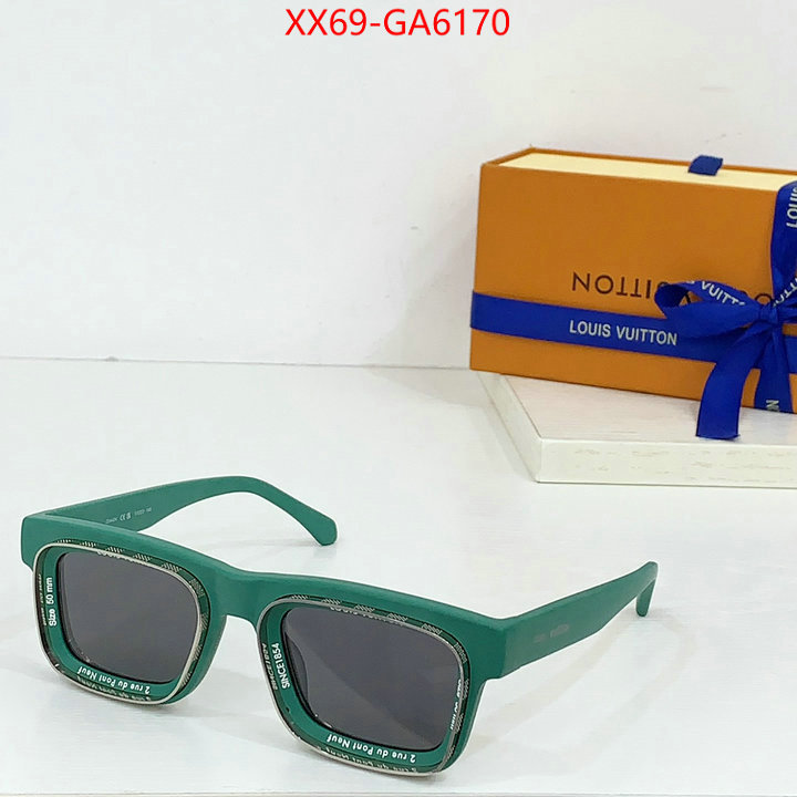 Glasses-LV 2024 luxury replicas ID: GA6170 $: 69USD