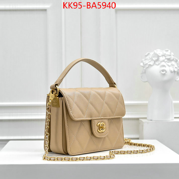 Chanel Bags(4A)-Crossbody- fake high quality ID: BA5940 $: 95USD,