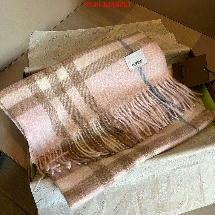 Scarf-Burberry luxury cheap ID: MA6261 $: 49USD