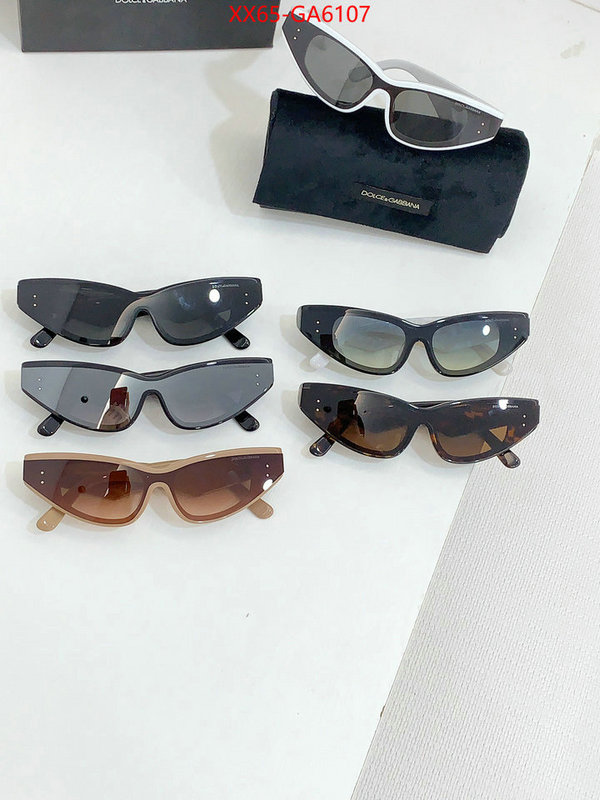 Glasses-DG fake aaaaa ID: GA6107 $: 65USD