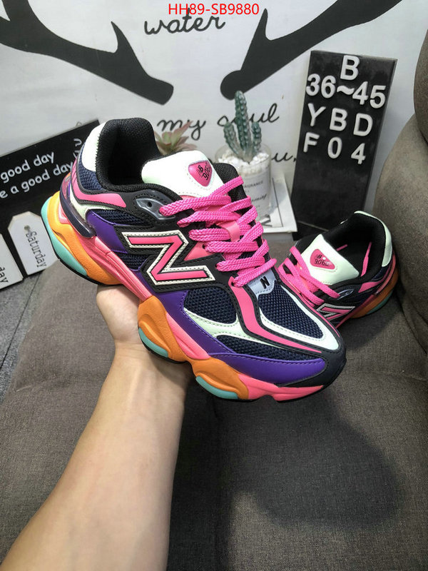 Men Shoes-New Balance fashion designer ID: SB9880 $: 89USD