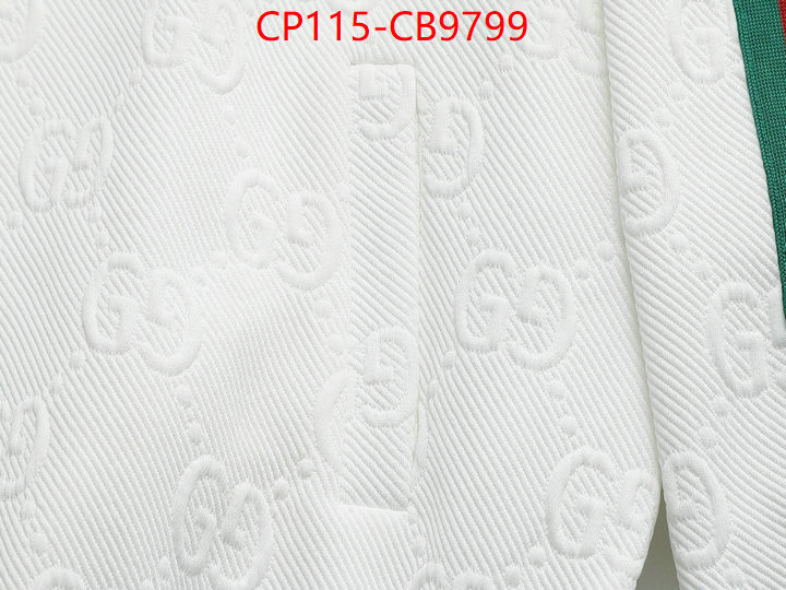 Clothing-Gucci replica 1:1 high quality ID:CB9799 $: 115USD