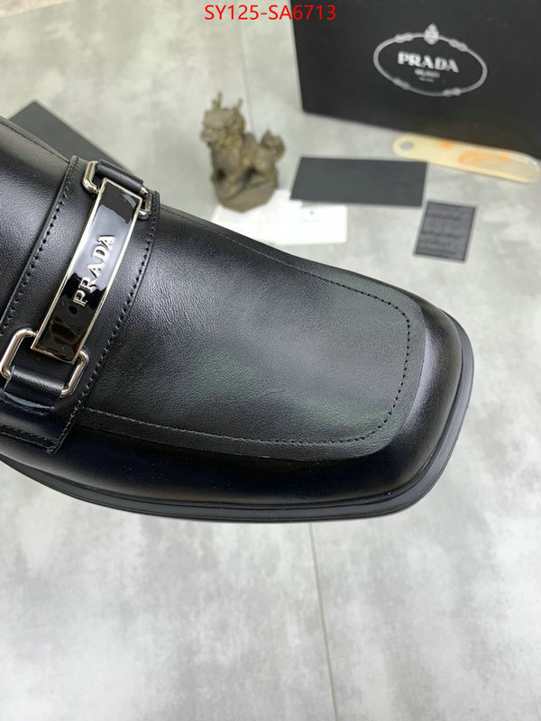 Men shoes-Prada what are the best replica ID: SA6713 $: 125USD