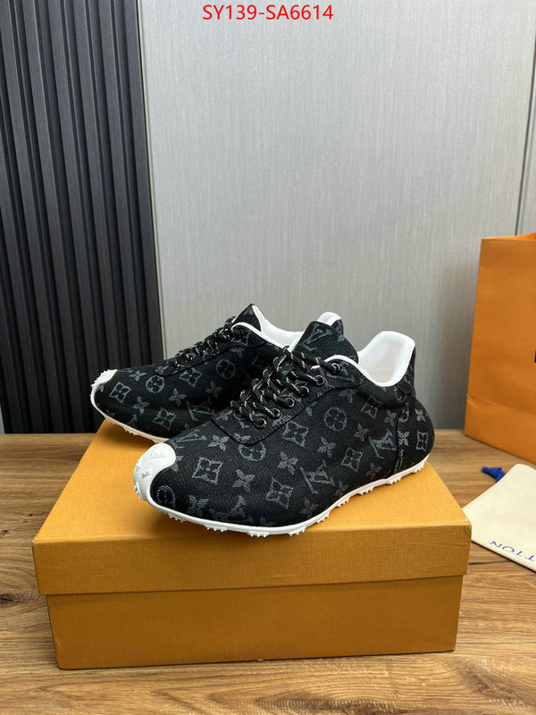 Men Shoes-LV knockoff ID: SA6614 $: 139USD