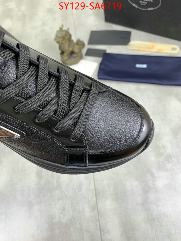 Men shoes-Prada the top ultimate knockoff ID: SA6719 $: 129USD