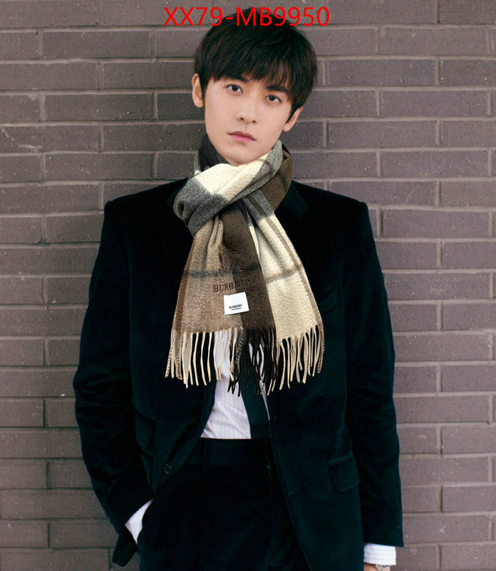 Scarf-Burberry what's the best to buy replica ID: MB9950 $: 79USD