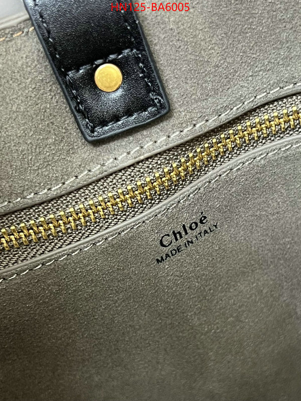 Chloe Bags(4A)-Handbag replica 1:1 ID: BA6005 $: 125USD,