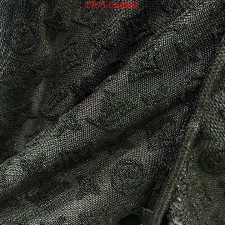 Clothing-LV 7 star quality designer replica ID: CA6892 $: 75USD