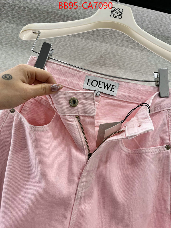 Clothing-Loewe luxury ID: CA7089 $: 95USD