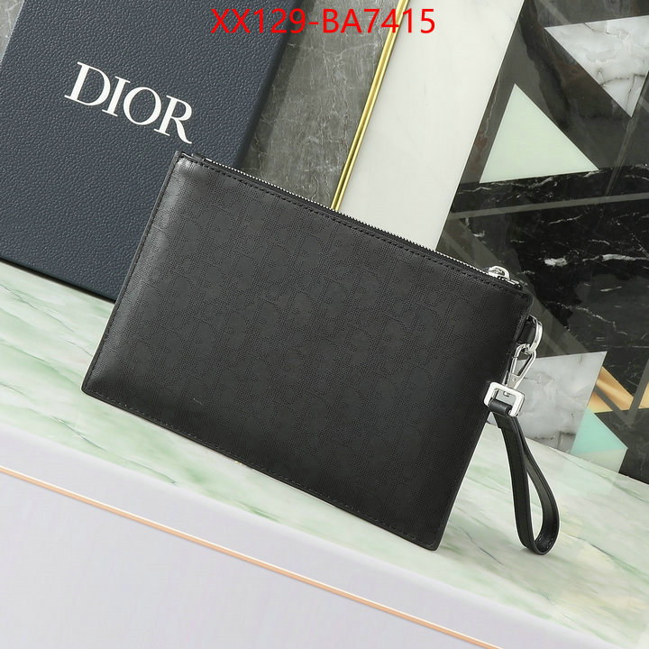 Dior Bags(TOP)-Clutch- perfect ID: BA7415 $: 129USD,