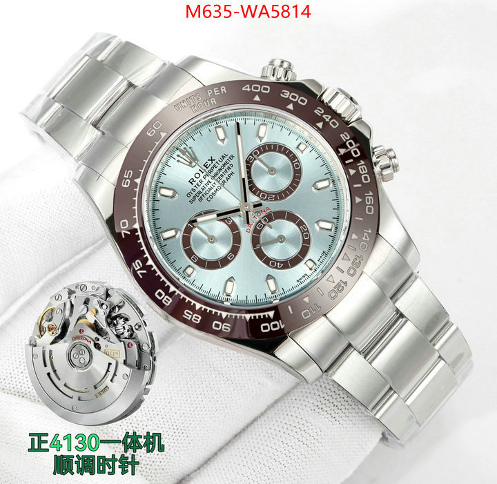 Watch(TOP)-Rolex replica ID: WA5814 $: 635USD