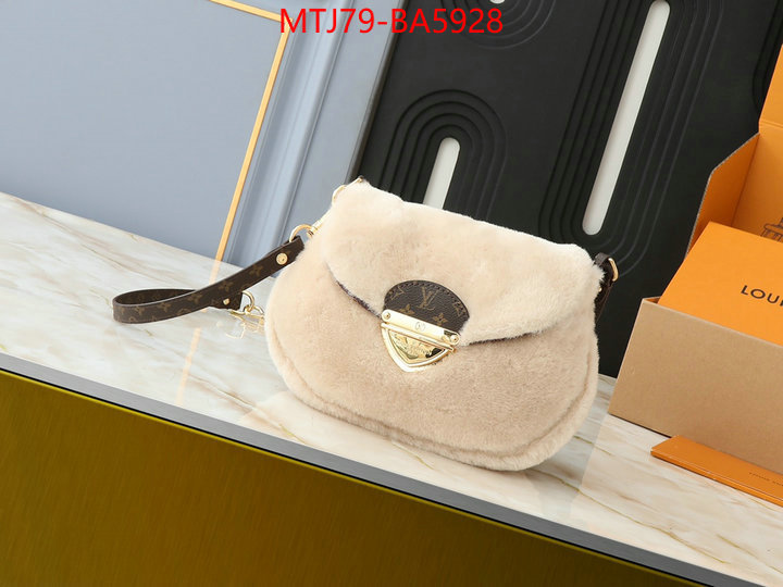 LV Bags(4A)-Pochette MTis Bag- top quality designer replica ID: BA5928 $: 79USD,