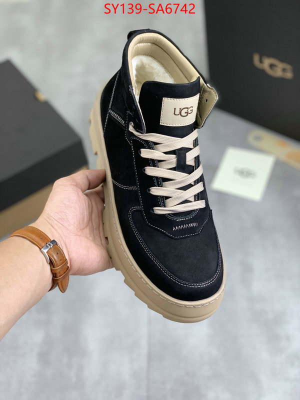 Men Shoes-UGG high quality designer replica ID: SA6742 $: 139USD