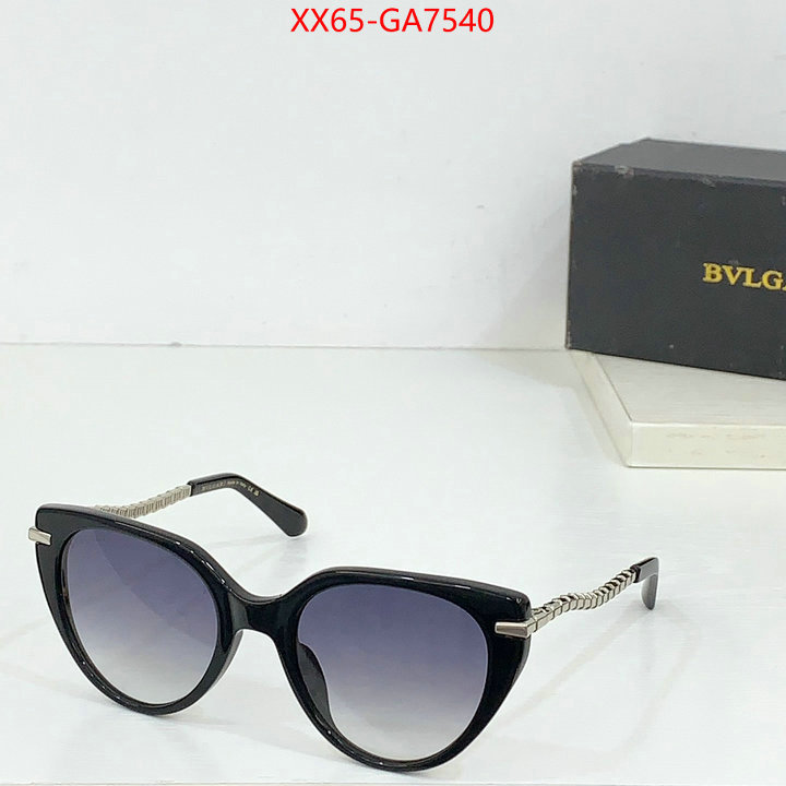 Glasses-Bvlgari shop ID: GA7540 $: 65USD