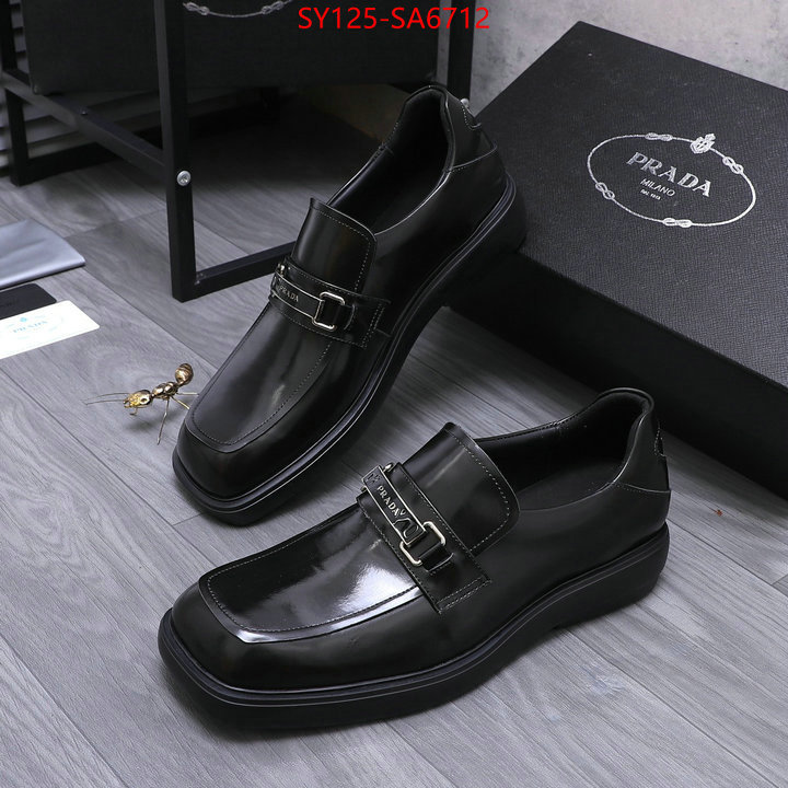 Men shoes-Prada replicas ID: SA6712 $: 125USD