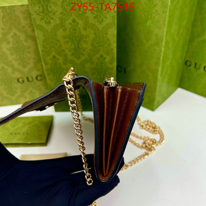 Gucci Bags(4A)-Wallet- first copy ID: TA7515 $: 55USD,