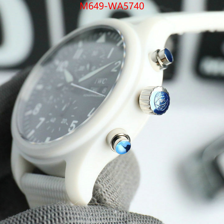 Watch(TOP)-IWC 1:1 replica wholesale ID: WA5740 $: 649USD