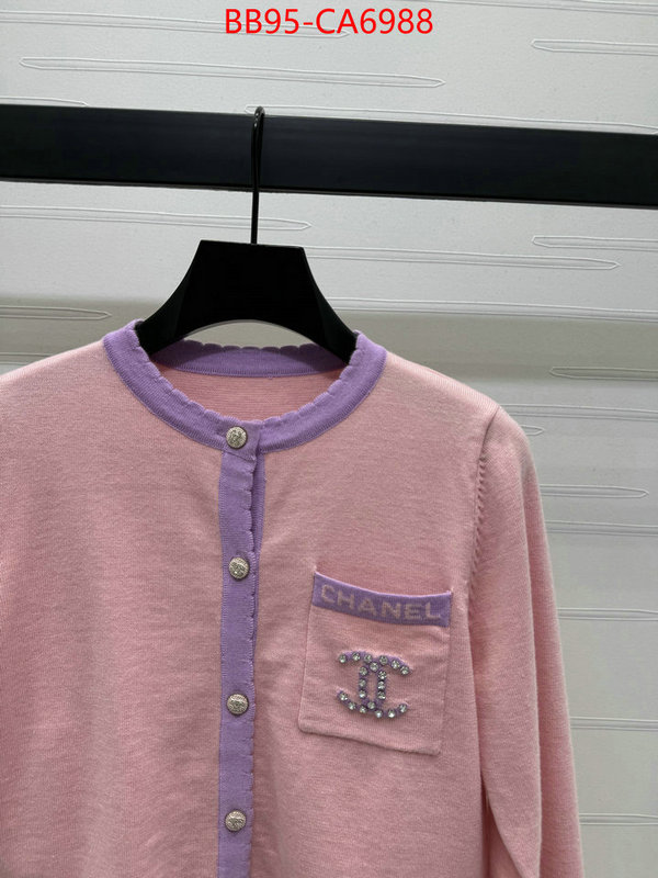 Clothing-Chanel online shop ID: CA6988 $: 95USD