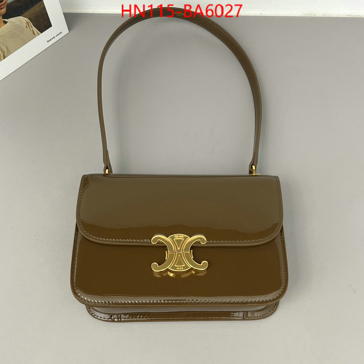 CELINE Bags(4A)-Triomphe Series 2024 replica ID: BA6027