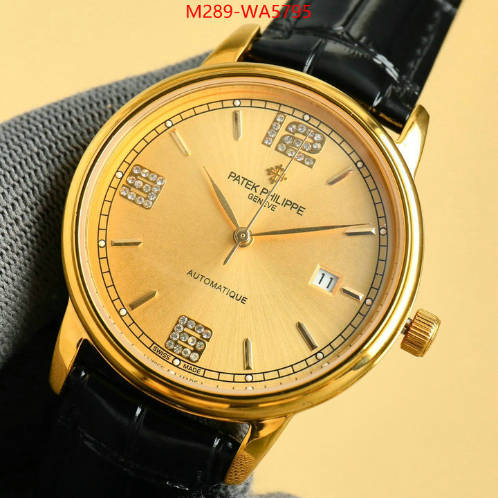 Watch(TOP)-Patek Philippe at cheap price ID: WA5795 $: 289USD