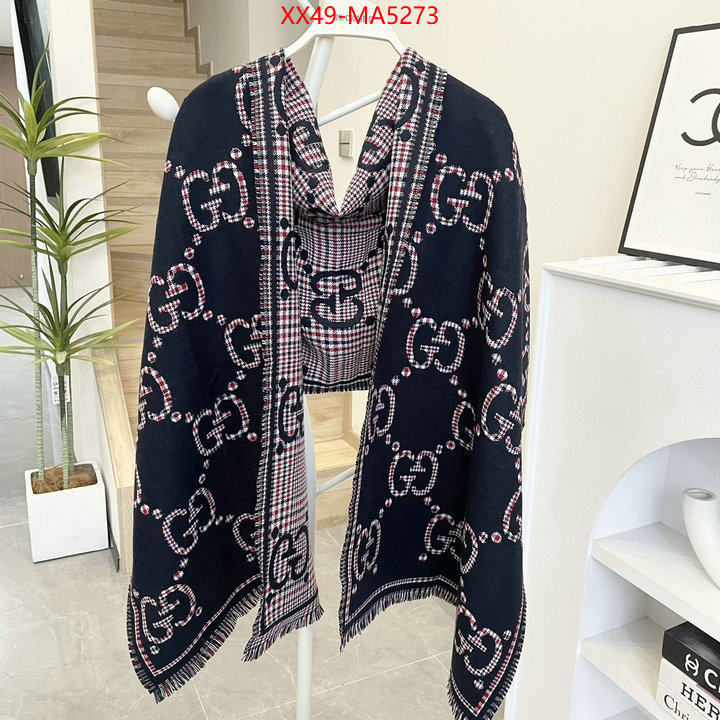 Scarf-Gucci top quality fake ID: MA5273 $: 49USD