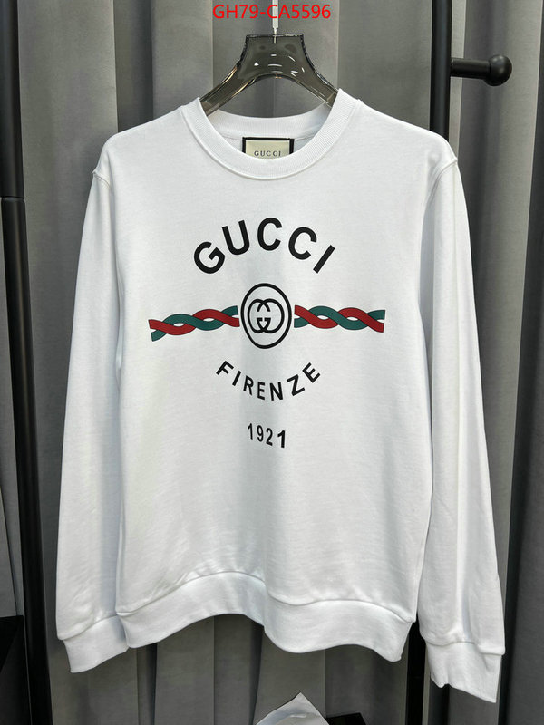 Clothing-Gucci buying replica ID: CA5596 $: 79USD