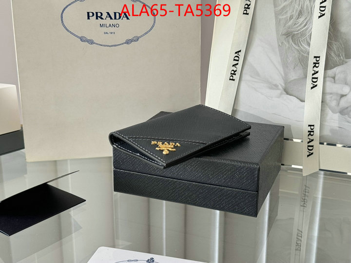 Prada Bags(TOP)-Wallet 2024 aaaaa replica customize ID: TA5369 $: 65USD,