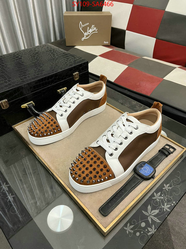 Men Shoes-Christian Louboutin where to buy the best replica ID: SA6466 $: 109USD