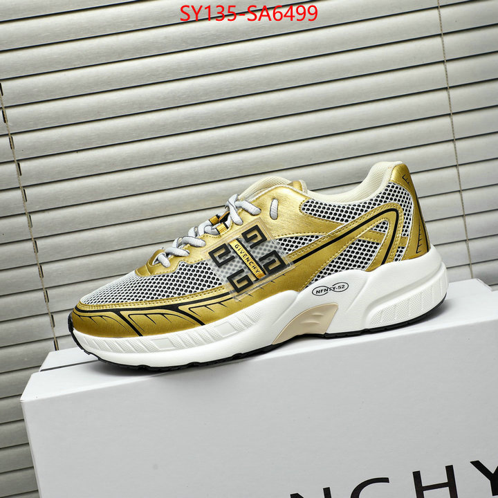 Men shoes-Givenchy aaaaa replica designer ID: SA6499 $: 135USD