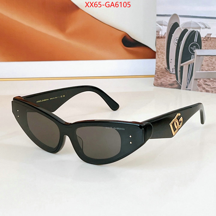 Glasses-DG flawless ID: GA6105 $: 65USD