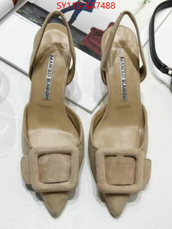 Women Shoes-Manolo Blahnik perfect quality ID: SA7488 $: 115USD