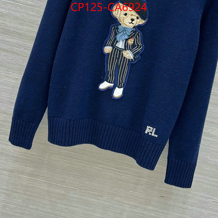 Clothing-Ralph Lauren is it ok to buy replica ID: CA6924 $: 125USD