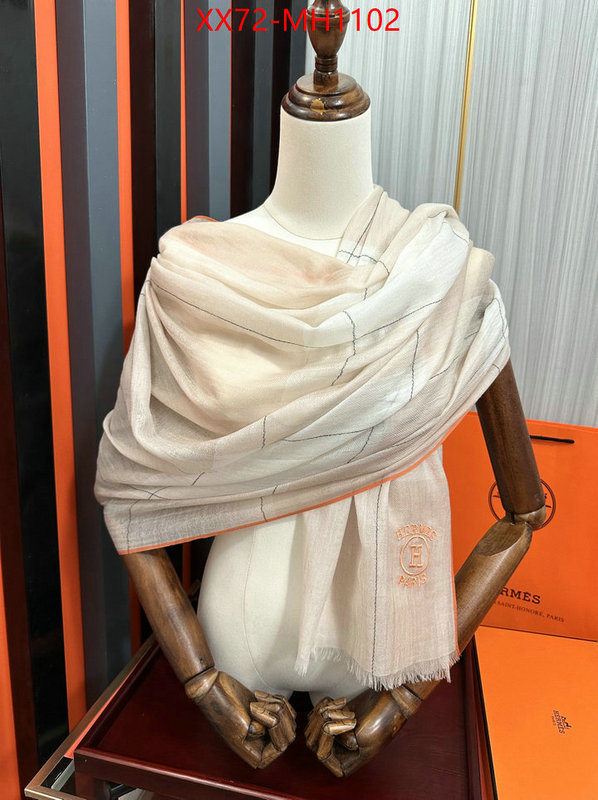 Scarf-Hermes where could you find a great quality designer ID: MH1102 $: 72USD