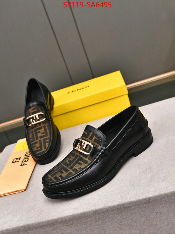 Men Shoes-Fendi high-end designer ID: SA6495 $: 119USD