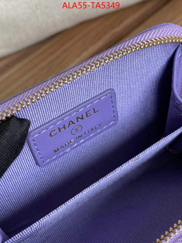 Chanel Bags(TOP)-Wallet- high ID: TA5349 $: 55USD,