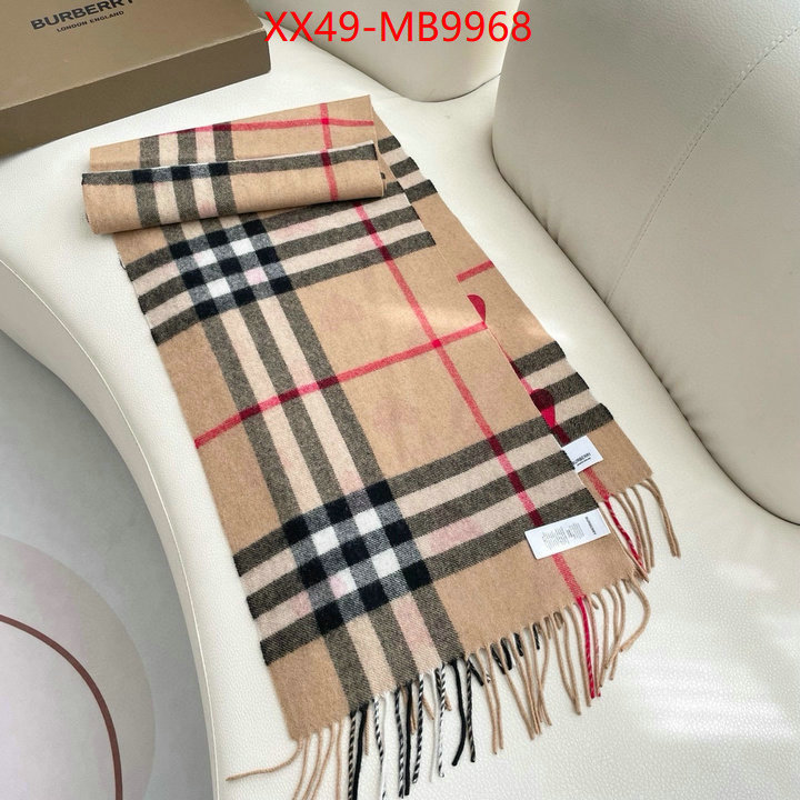 Scarf-Burberry sell high quality ID: MB9968 $: 49USD