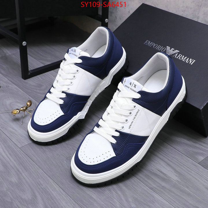 Men shoes-Armani buy ID: SA6451 $: 109USD