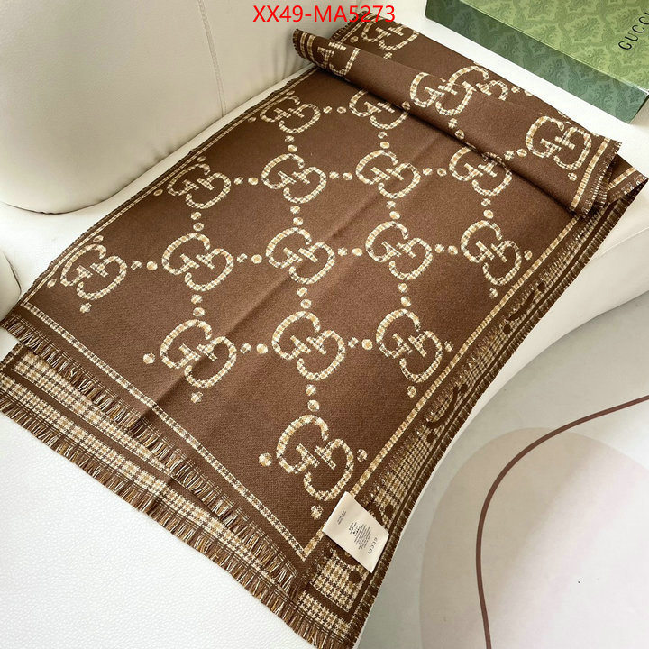 Scarf-Gucci top quality fake ID: MA5273 $: 49USD