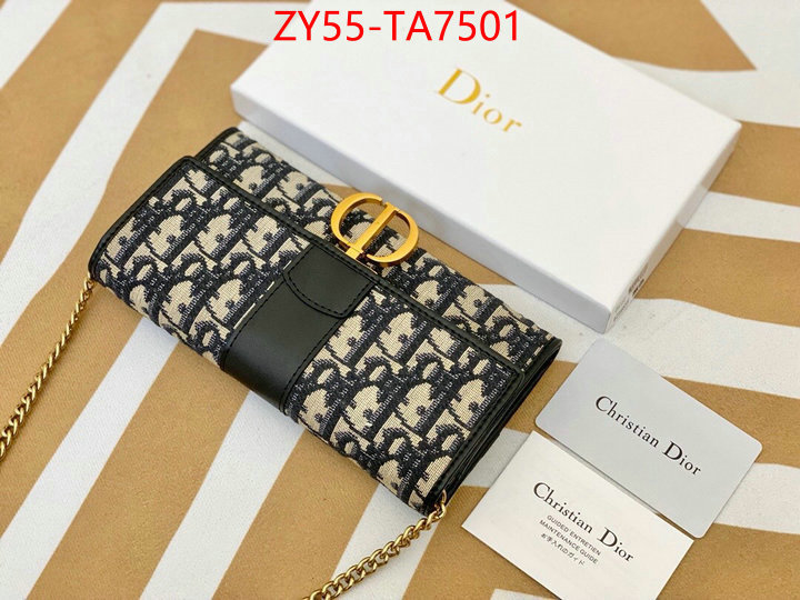 Dior Bags(4A)-Wallet- where quality designer replica ID: TA7501 $: 55USD,