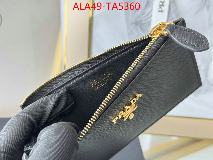 Prada Bags(TOP)-Wallet are you looking for ID: TA5360 $: 49USD,