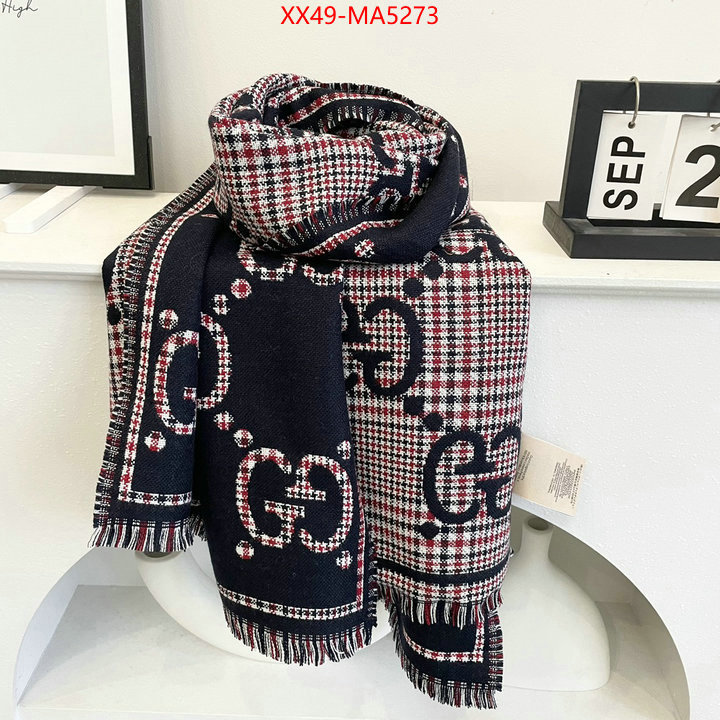 Scarf-Gucci top quality fake ID: MA5273 $: 49USD