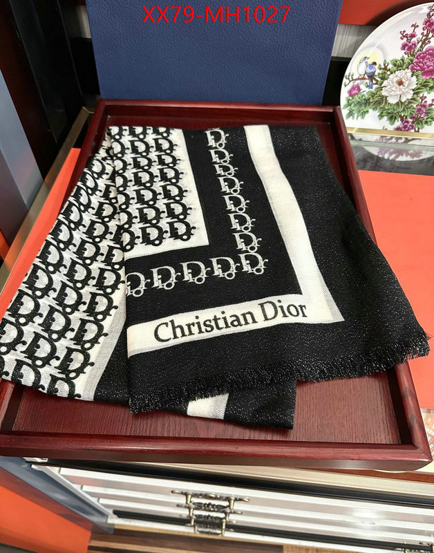 Scarf-Dior where can you buy a replica ID: MH1027 $: 79USD