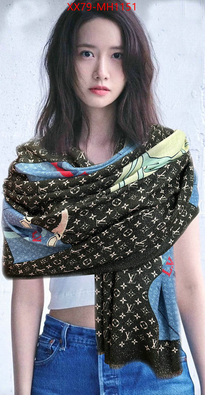 Scarf-LV website to buy replica ID: MH1151 $: 79USD