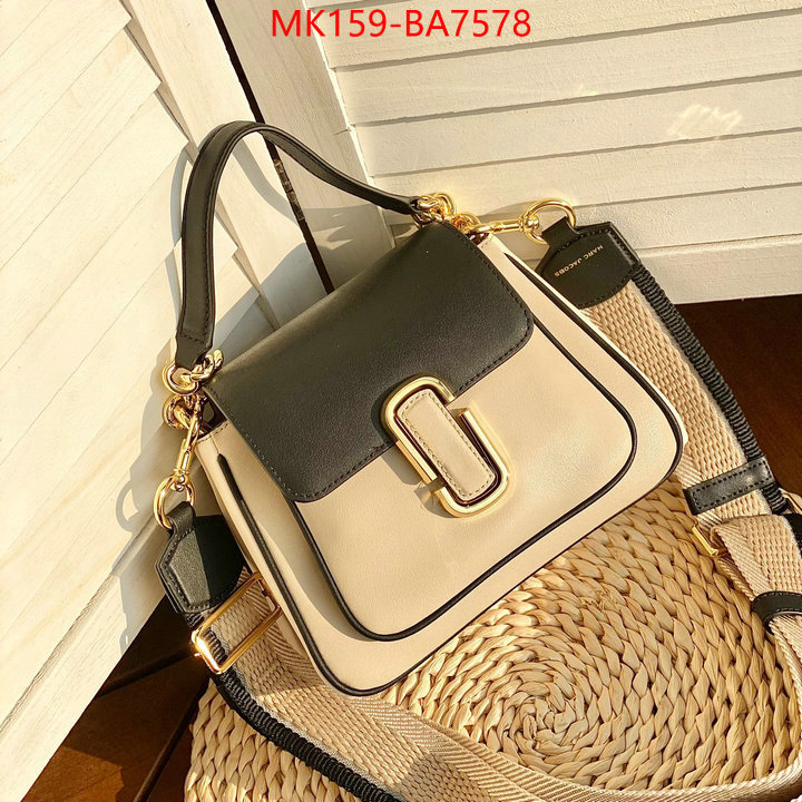 Marc Jacobs Bags(TOP)-Crossbody- what ID: BA7578 $: 159USD,