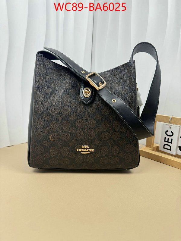 Coach Bags(4A)-Handbag- aaaaa class replica ID: BA6025 $: 89USD,