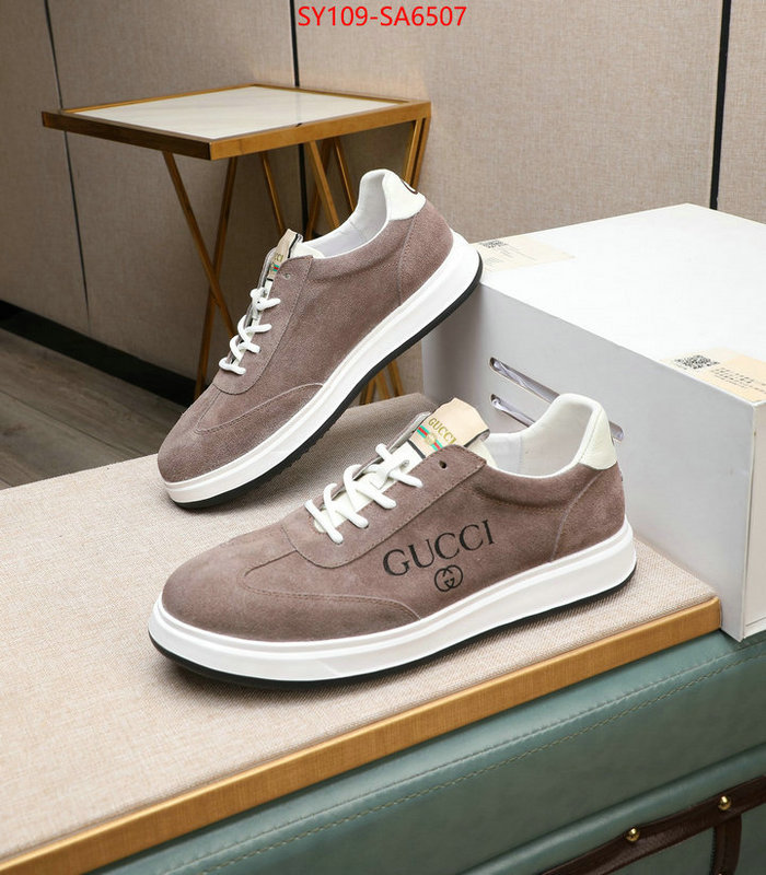 Men Shoes-Gucci online ID: SA6507 $: 109USD