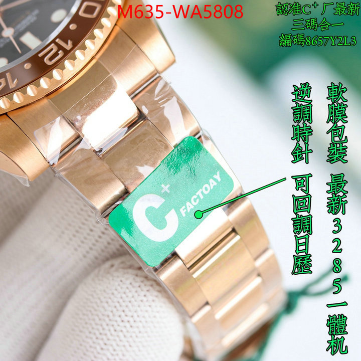 Watch(TOP)-Rolex shop cheap high quality 1:1 replica ID: WA5808 $: 635USD