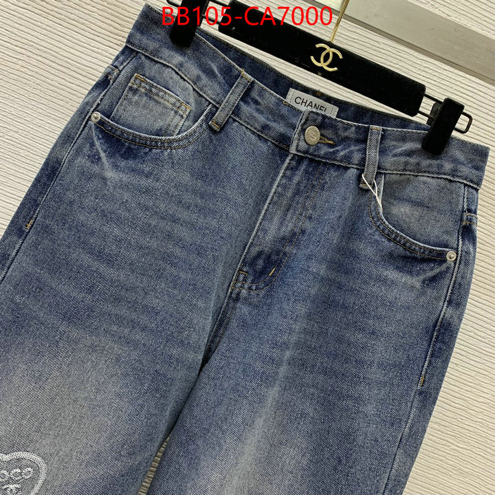 Clothing-Chanel replica wholesale ID: CA7000 $: 105USD